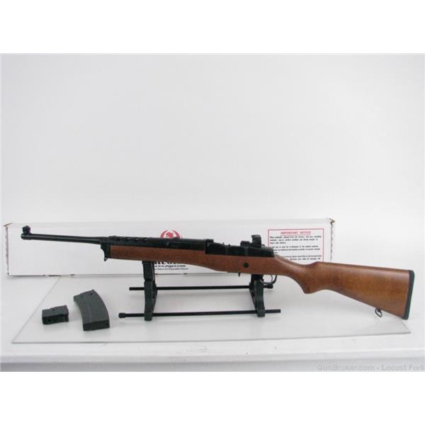 5.56mm NATO (.223 Rem.) Mini-14 Ranch Ruger / Sturm, & Co. Mini 14 Semi Auto Carbine 5.56 Nato 223 Rem LIKE NEW Robert Brimer 1461-12 #8