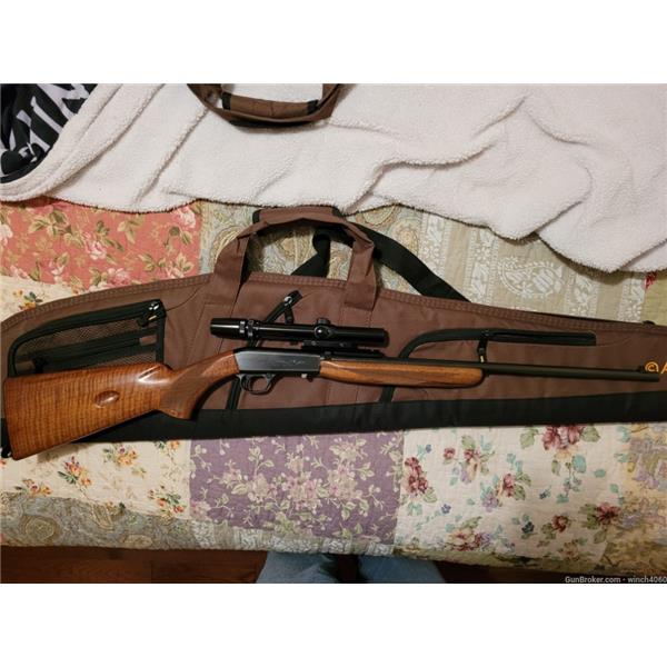 .22 Long Auto 22 Browning SA-22 19 inch " barrel