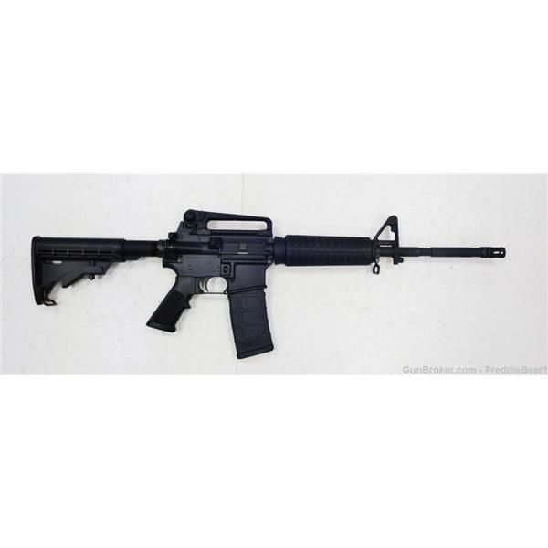 5.56mm NATO (.223 Rem.) AM-15 Anderson Manufacturing AR-15 Bushmaster Optic Ready Upper - Lower Carbine 5.56 4423 16 inch " barrel
