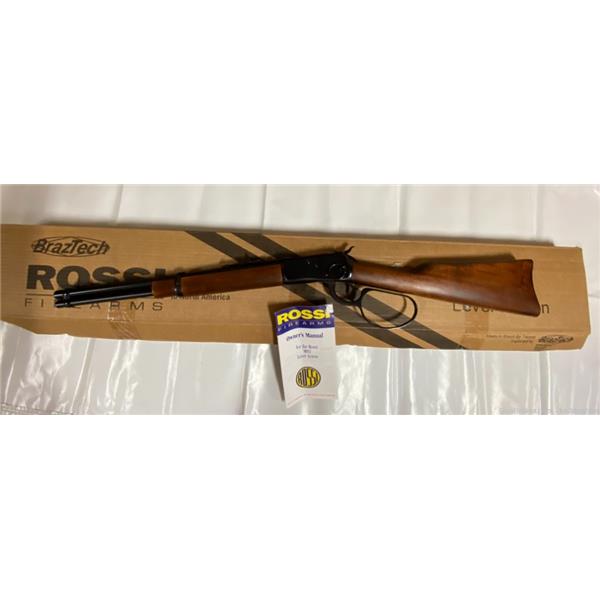 .357 Mag. Rossi R92 Big Loop Carbine With Saddle Ring 38/357 16" Blued Walnut
