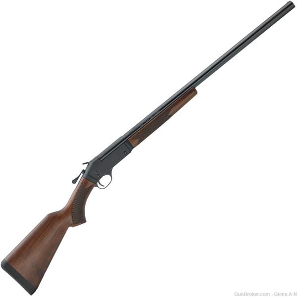 .44 Rem Magnum Henry Repeating Arms NEW Single Shot Mag H015-44 American Walnut Iron Sights 619835400048 22 inch " barrel