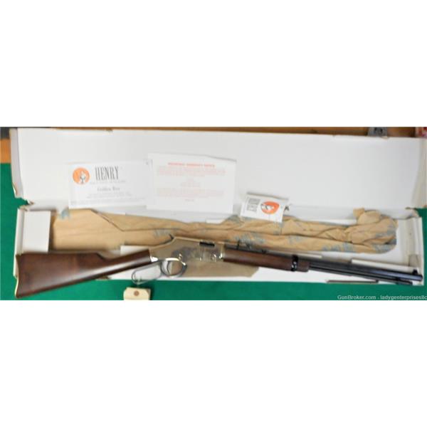 .17 HMR Henry Repeating Arms Golden Boy 17 LNIB 20 inch " barrel