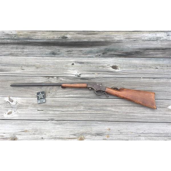 .22 LR J. Stevens Antique J Crackshot 26 Falling Block 22LR NO RESERVE NR .01