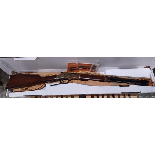 .45 Colt Big Boy Henry Repeating Arms NICE! HENRY H006C 45 COLT 20" BRASS LEVER ACTION RIFLE USED