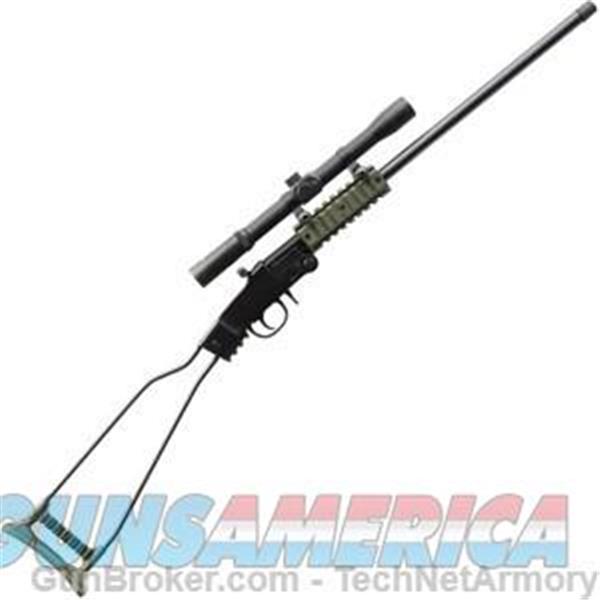 .22 Long Rifle CHIAPPA FIREARMS LTD Chiappa Little Badger .22LR Threaded w/ Scope 500.232 EZ PAY $25 8053800941570