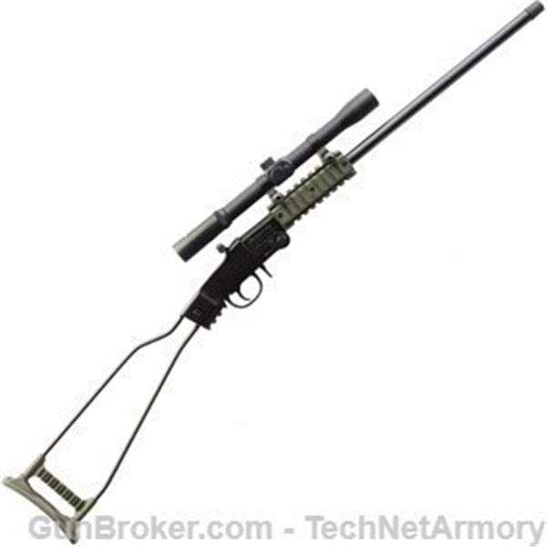 .22 LR Chiappa Firearms Little Badger .22LR Threaded w/ Scope 500.232 EZ PAY $30 805380094157 16 inch " barrel