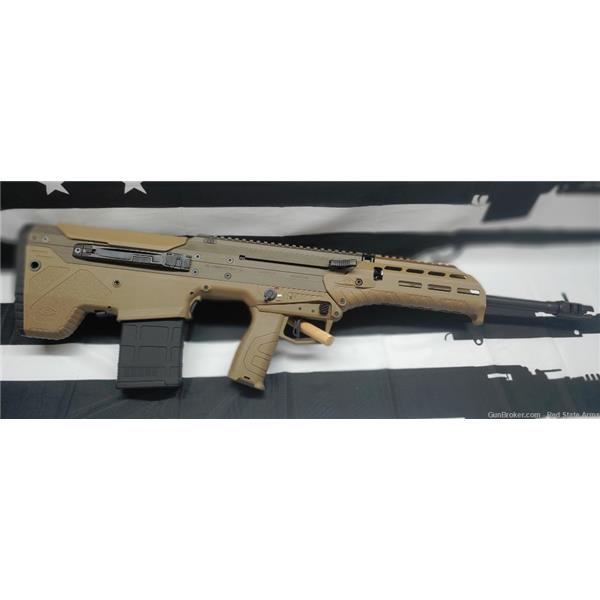 Desert Tech MDRX 6.5 Creedmoor 20" Forward Eject in FDE 20 inch " barrel