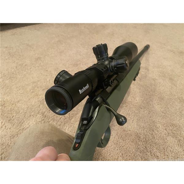 6.5 Creedmoor American Rifle Predator Ruger / Sturm, & Co. - Creedmor Bushnell Scope 22 inch " barrel