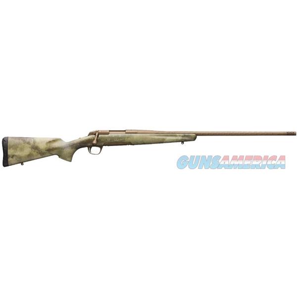 .308 Winchester (7.62 NATO) Browning X-Bolt Hells Canyon Fiber Fusion Rifle Win. 22 in. Synthetic A-TACS AU Camo 023614741664 035511218