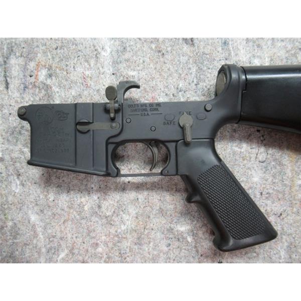 .223 Rem. H-Bar Colt Match Hbar Semi-Auto Lower Receiver