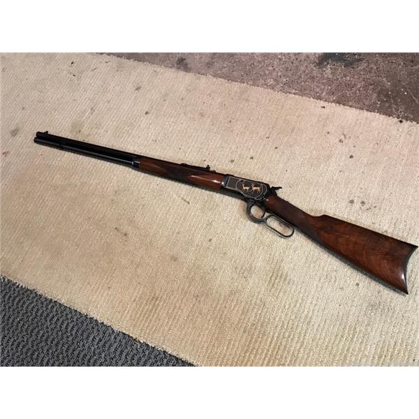 .45 Colt Vintage Miroku Winchester 45 colt model 1892 engraved gold filled 1 of 1000 24 inch " barrel
