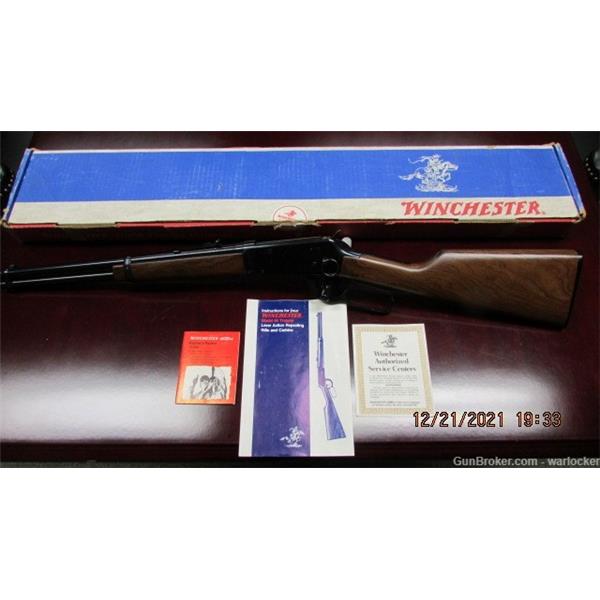 .30-30 94 Carbine Winchester Model Trapper made in 1979 original box W/ papers 16 inch " barrel 9416