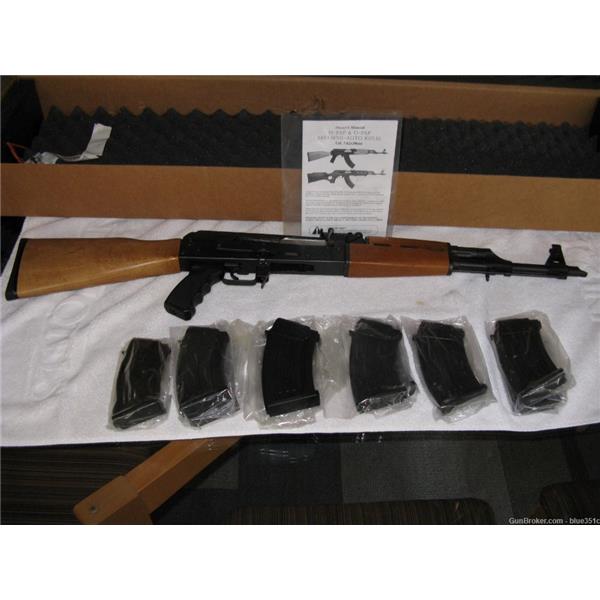 AK-47 Century Arms Zastava N-PAP M70, Single Stack,7.62x39mm, New & Unfired 16 inch " barrel