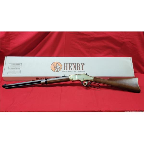 .22 S/L/LR Brass Lever Henry Repeating Arms HENRY GOLDEN BOY 22LR NR $1