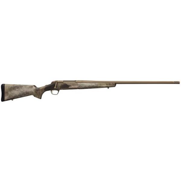 Browning, X-Bolt Hells Canyon Long Range Bolt 7mm Rem Mag 26" Barrel, 3+1 Round, A-TACS AU Camo Fixed Synthetic Stock Burnt Bronze Cerakote Steel Receiver 023614740377
