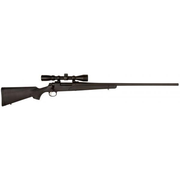 REMINGTON ARMS - LONG GUNS Remington, Model 700 ADL, 30-06 Springfield, 4+1 Round, 24" Matte Blued Rec/Barrel Black Synthetic Stock Right Hand (Full Size) (Scope Not Included) 810070680305