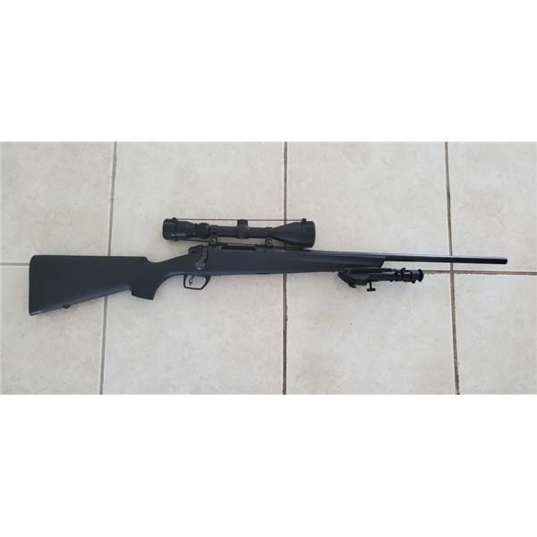 Remington 783 .223 Rem. 4+1 Black Synthetic w/3-9x40mm Scope and Bipod 22 inch " barrel