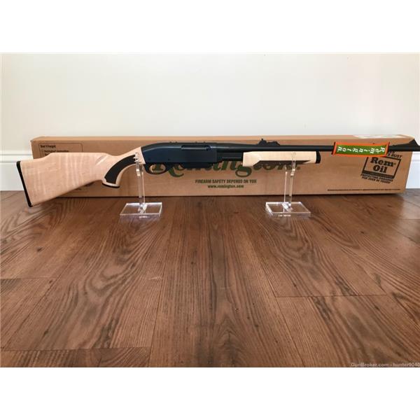 Ultra Rare! 1 of 250 Remington 7600 Maple Anniversary .257 Roberts 22 inch " barrel