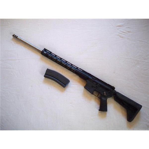 Anderson Manufacturing AM-15 6.5 Grendel Stainless Barrel, Magpul Stock/Grip Nice!