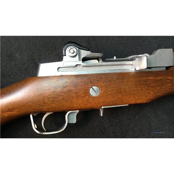 .223 Remington (5.56 NATO) RUGER & COMPANY INC Ruger Mini-14 - Stainless Steel