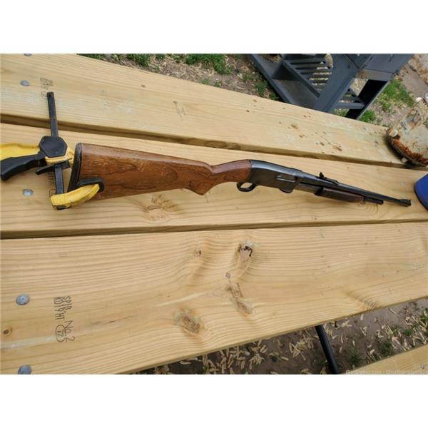 Remington model 141 35 caliber pump rifle