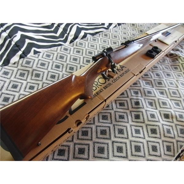 6.5x55 Swedish CZ-USA CZ 550 American 24 inch " barrel
