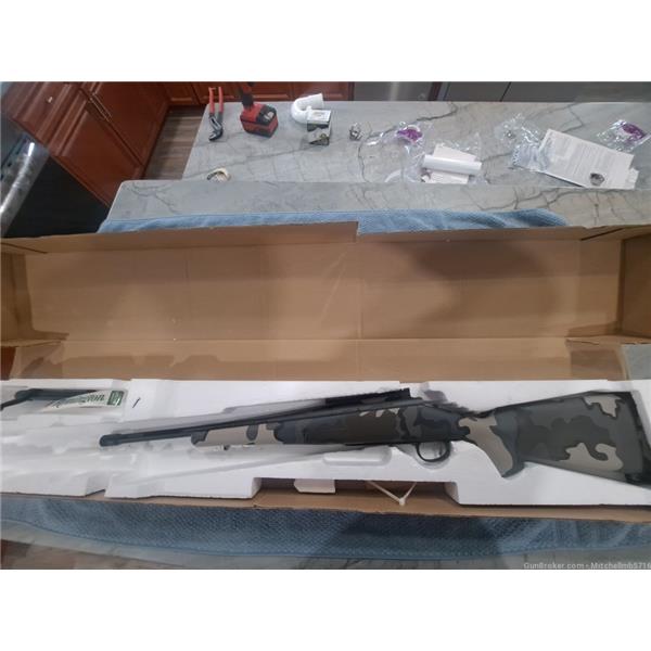 .308 Win. Remington model seven kuiu 308 win like new in the box