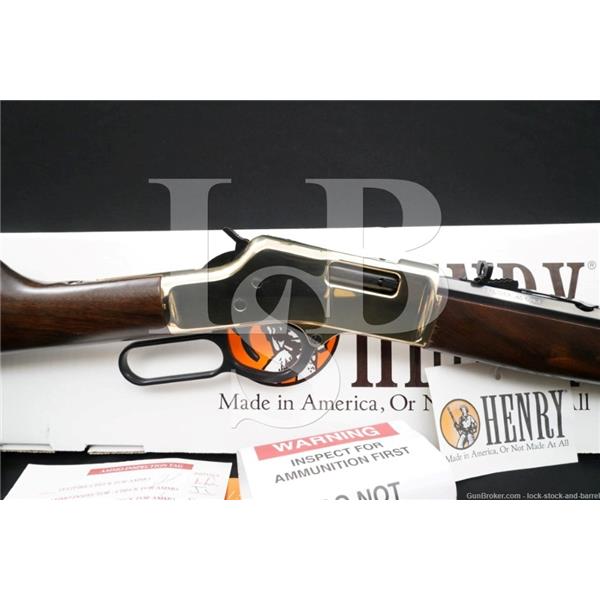 Big Boy Brass Henry Repeating Arms Classic .45 Colt 20" Blue & Lever Action Rifle MFD 2017