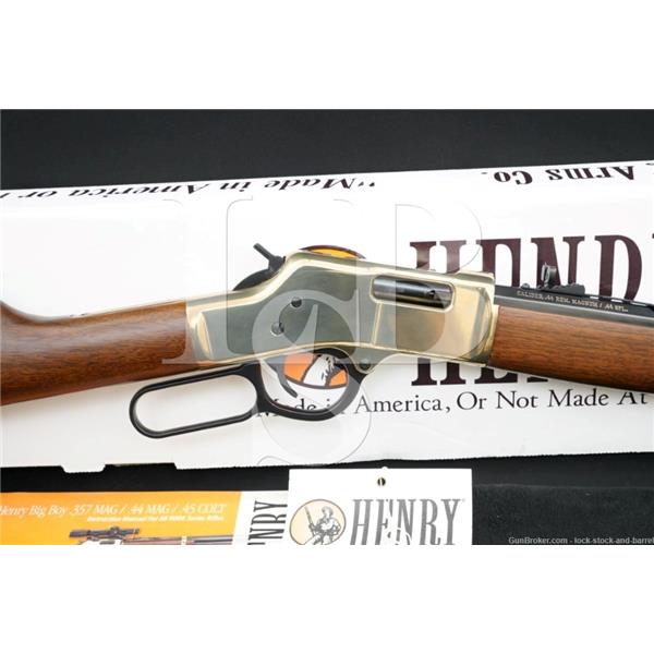 .44 Rem Magnum Henry Repeating Arms Big Boy Classic H006 44 Remington Mag/Special 20" Lever Rifle 2015-21