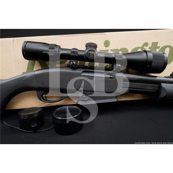 .223 Rem. Remington Model 7615 Police 5.56 NATO 18.5" AR-15 Magazine Pump Rifle