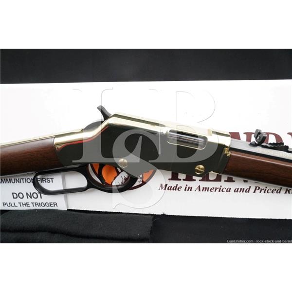 Henry Repeating Arms Model Golden Boy H004 .22 S/L/LR 20" Blue & Brass Lever Rifle, 2013