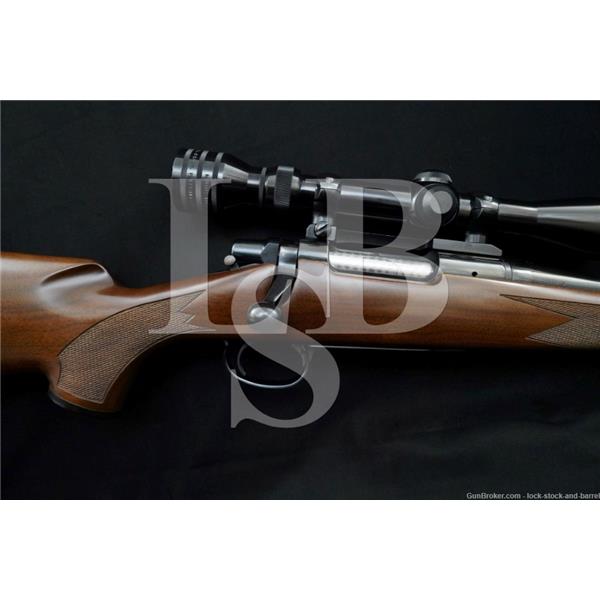 7mm-08 Rem. Remington Model Seven 7 18.5" Blued Bolt Action Rifle MFD 2008