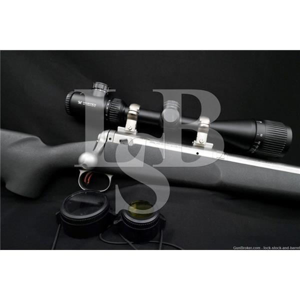 Savage 12 FV 12-FV .204 Ruger Stainless Scoped Bolt-Action Rifle, 2005-2014