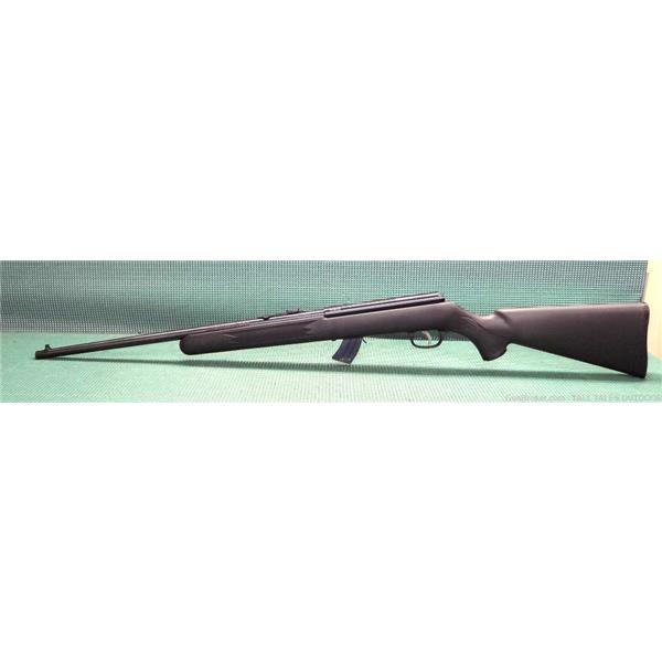 .22 LR Savage Mark II .22LR Black Synthetic Used NO RESERVE CC FEES 21 inch " barrel