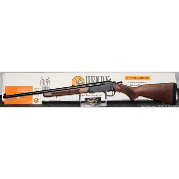 .243 Win. Henry Repeating Arms NIB HENRY SINGLE SHOT, WIN, 22" BRL, SHOT (H015-243) 619835400024 G-I-25007 22 inch " barrel