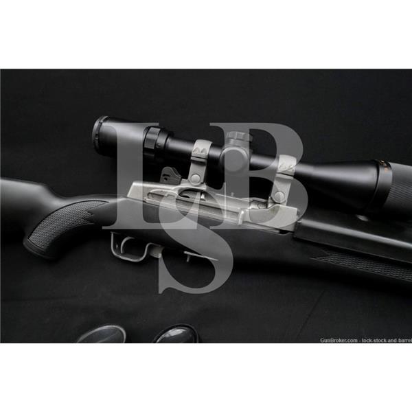 5.56mm NATO (.223 Rem.) 10/22 Ruger / Sturm, & Co. Mini-14 Ranch 05805 .223 Remington 5.56 Scoped Semi-Auto Rifle