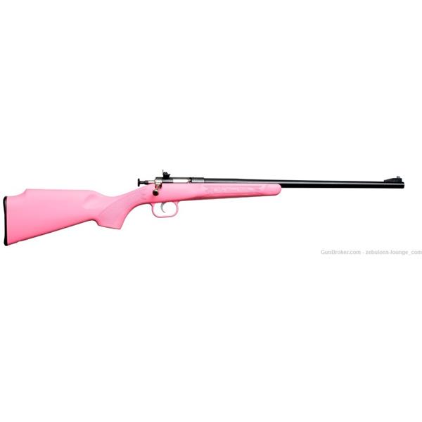 Other Model .22 LR NEW Keystone Sporting Arms Crickett 22LR Pink My First Bolt Rifle KSA2220 611613022206
