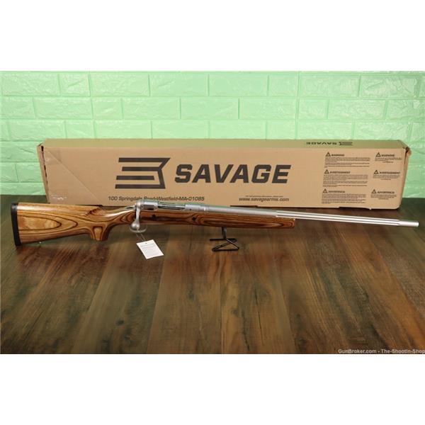 .204 Ruger Savage Model 12 VARMINTER Rifle 204 RUGER 26" Stainless Fluted VLP 18466 SS 011356184665 26 inch " barrel
