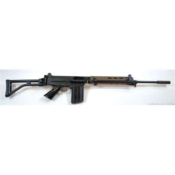 Other Model 7.62mm NATO (7.62x51) FN America / Herstal HERSTAL FAL 7.62x51 .308 Match W/ Two Magazines Folding Stock OSGXV46