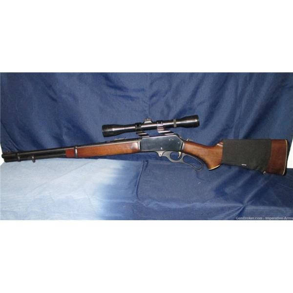 .35 Rem. Marlin 336 RC Chambered in 35 Remington JM Stamped, Weaver K4-1 Scope 20 inch " barrel
