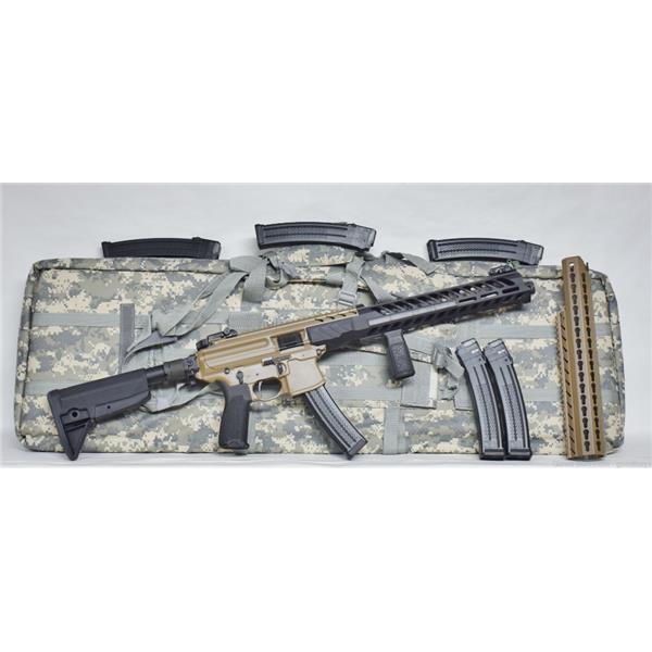 9mm Luger Sig Sauer SIG MPX CARBINE 9MM UPGRADED FDE GEN 2 W/ TIMNEY 2-STAGE RARE 16" SALE BEACH 16 inch " barrel