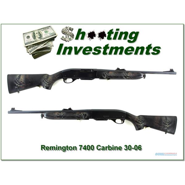 .30-06 (all) Remington 7400 Carbine 30-06 made in 1994 Exc Cond!