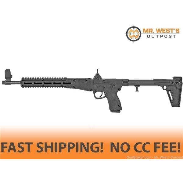 9mm Luger Sub 2000 KelTec Model 2K Gen 2 Carbine 17RD SUB2K9GLK17BBLK SUB2000 SUB2K 640832004182