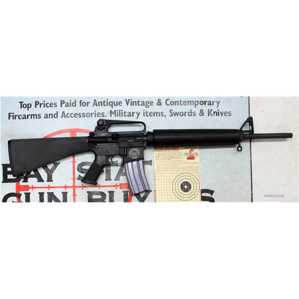 .223 Remington (5.56 NATO) Bushmaster XM-15 CMP (Civilian Marksmanship Program) semi-automatic AR-15 rifle ~ Cal (5.56mm) 20" Barrel NO MASS SALES