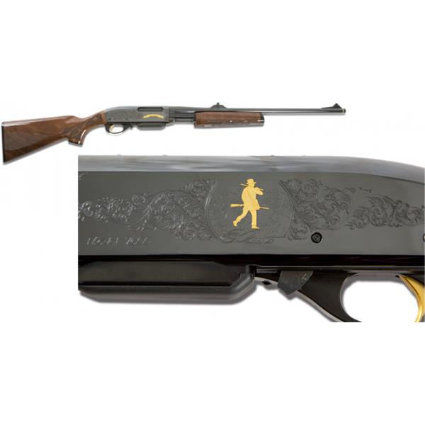 86276 - Super Hard To Find Remington Model 7600 200th Anniversary Limited Edition Engraved .30-06 Springfield 22 Inch Barrel Blue Finish Peep Sights American Walnut Stock 4 Round 💲💲Cash $2589.95💲💲 047700862767