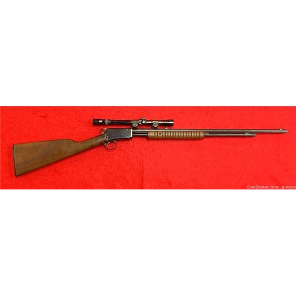 Other Model .22 LR Winchester 62A w/Scope *Penny Auction