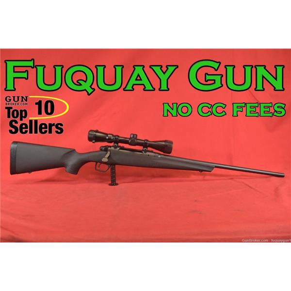 Remington 783 Bolt-Action Rifle .30-06 22" Barrel 4+1 3-9x40mm Scope T69234