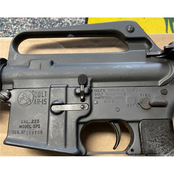 .223 Rem. PRE-BAN COLT SP-1 Pre Ban PreBan AR-15 SP1 AR15 20 inch " barrel