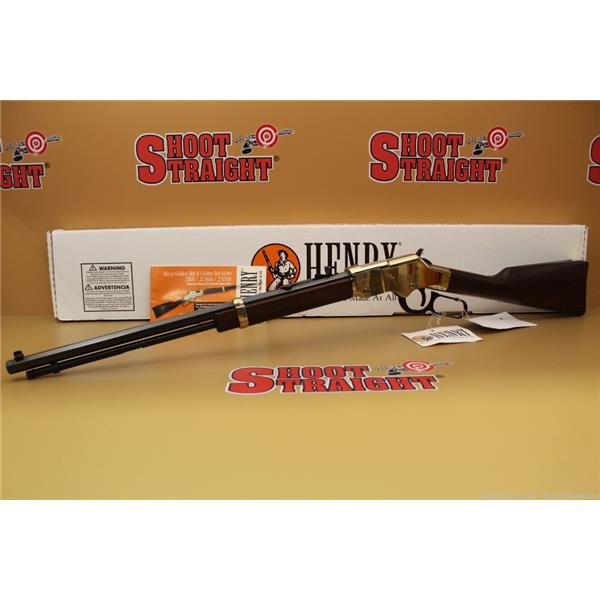 .22 S/L/LR Henry Repeating Arms H004 Golden Boy w/Box .22LR 20" NoCCFees 20 inch " barrel