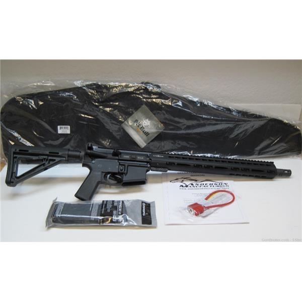 .300 AAC Blackout (7.62x35mm) AM-15 Anderson Manufacturing AR-15 rifle, 16" barrel, Key-Mod guard, lower, 30 rd 16 inch " barrel